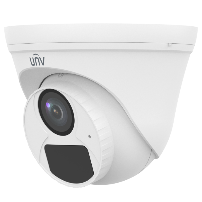 UNV 2MP AHD IR Audio Dome Camera UAC-T112-AF28 20 Mtr IR Range | IP67 waterproof and dustproof design |  Built-in  microphone Image
