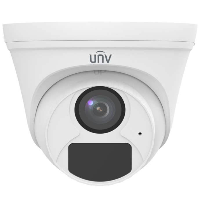 UNV 2MP AHD IR Audio Dome Camera UAC-T112-AF28 20 Mtr IR Range | IP67 waterproof and dustproof design |  Built-in  microphone Image