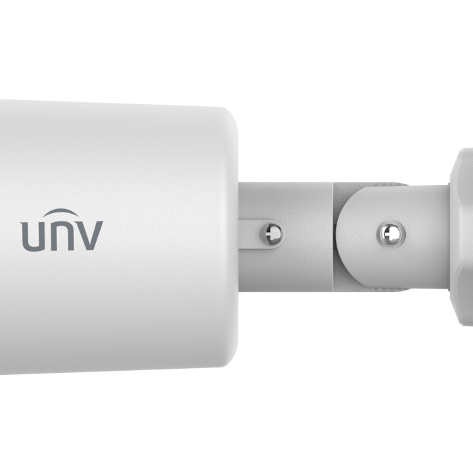 UNV 2MP AHD Light Hunter Audio Bullet Camera UAC-B122-AF40LM 40 Mtr IR Range  | IP67 waterproof and dustproof design |  Built-in  microphone Image