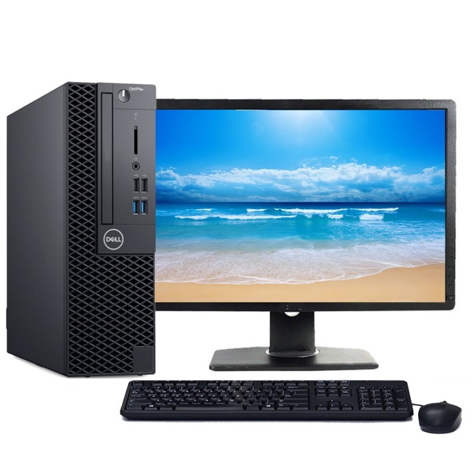 Desktop Dell SFF i5 10th Gen 8GB RAM 256GB SSD Image