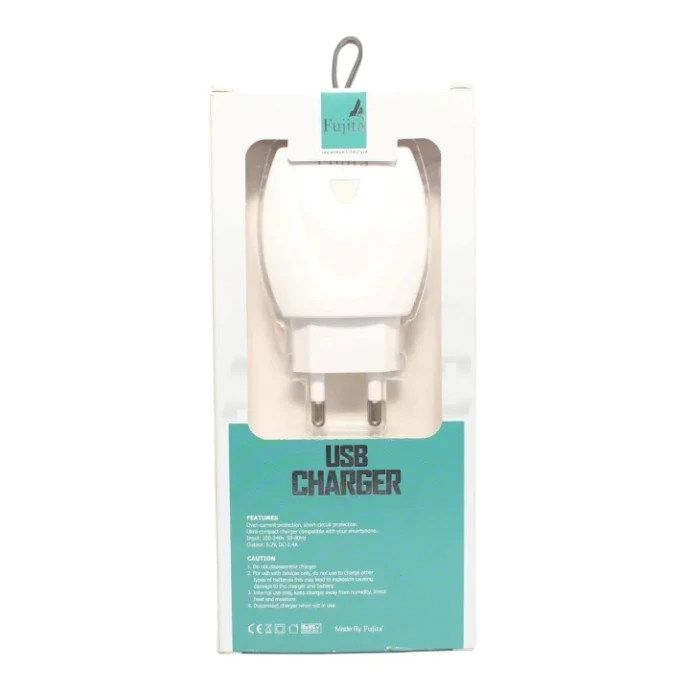 Fujita | FC-06 | 2A USB / Dual USB Charger Image