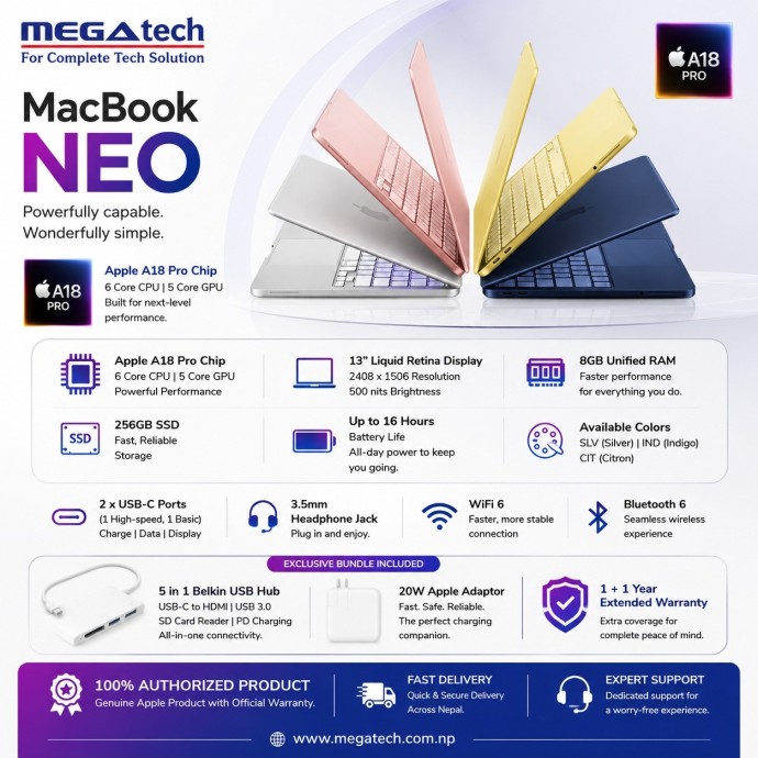 MacBook Neo Image