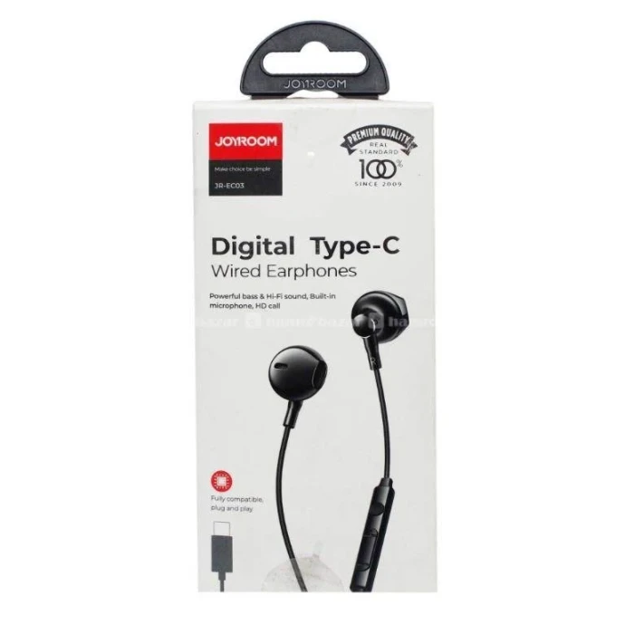 JR-EC03 Digital Type-C Wired Earbuds (Samsung Support) Image
