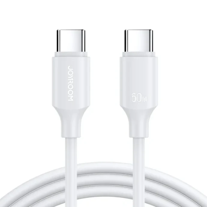 S-CC060A9 60W Type-C to Type-C Fast Charging Data Cable 1m-Black Image