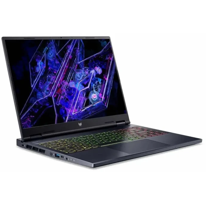 ACER PREDATOR HELIOS NEO 14 ULTRA 7 155H 14.5" WQSGA IPS 120Hz DISPLAY 16GB DDR5 RAM 1TB NVME G4 SSD RTX4070-8GB 1 YEAR WARRENTY Image