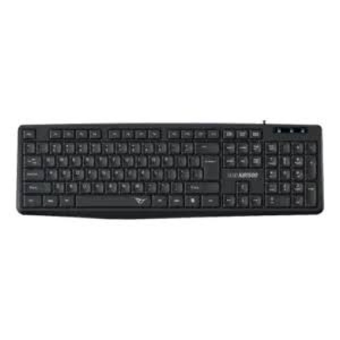 Alcatroz Silent KB1500 USB Wired Keyboard Image