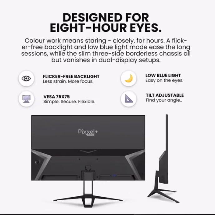 Armaggeddon  Gaming Monitor – 27" WQHD (2560x1440) 2K Resolution IPS Panel Image