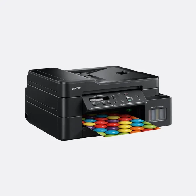 Brother DCP-T720DW 3-in-1 Color Inkjet Printer Image