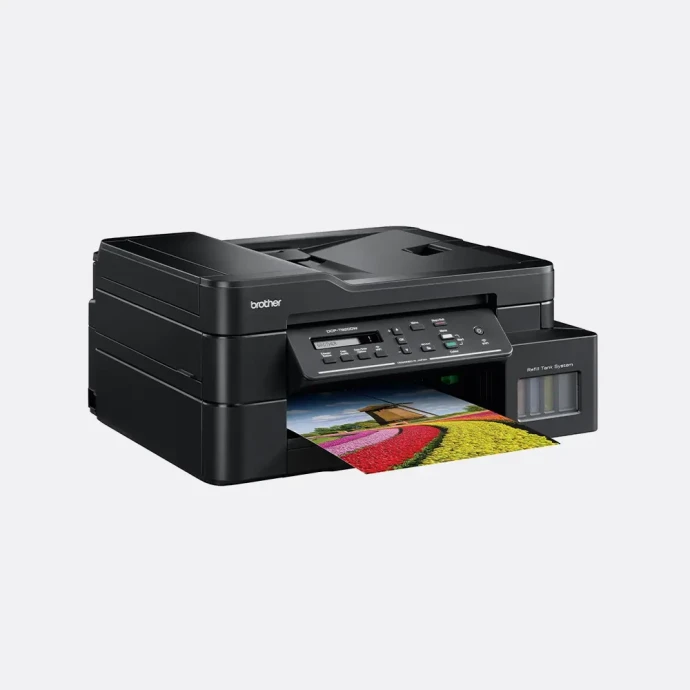 Brother DCP-T820DW All-in-One Refill Ink Tank Printer with Wi-Fi & Auto Duplex Printing Brother DCP-T820DW All-in-One Refill Ink Tank Printer with Wi-Fi & Auto Duplex Printing Brother DCP-T820DW All-in-One Refill Ink Tank Printer with Wi-Fi & Auto Duplex Image