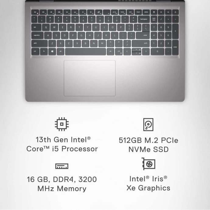 Dell Inspiron 15 3530 | i7 1355U | 16GB RAM 512GB SSD | 15.6" FHD | 1 Year Warranty | Image