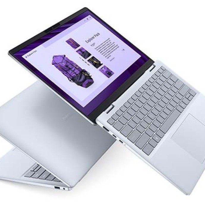 DELL PLUS 14 542IN1 AMD RYZEN 7 AI 350 16GB RAM 1TB SSD 14" Touch 2 -1 DISPLAY 1YEAR Image