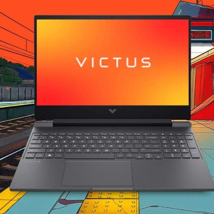 HP Victus 15 | i5 13420H | 16GB RAM 512GB SSD | 15.6" FHD 144Hz RTX4050 6GB | Backlit Keyboard | Win 11 | 1 Year Warranty | Image