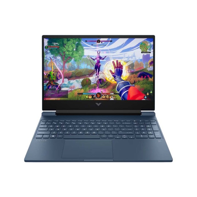 HP VICTUS 15 I5 13TH GEN 16GB DDR4 512GB SSD 15.6" FHD 144HZ RTX4050 6GB BACKLIT KEYBOARD WIN 11 HOME 1 YEAR WARRANTY Image