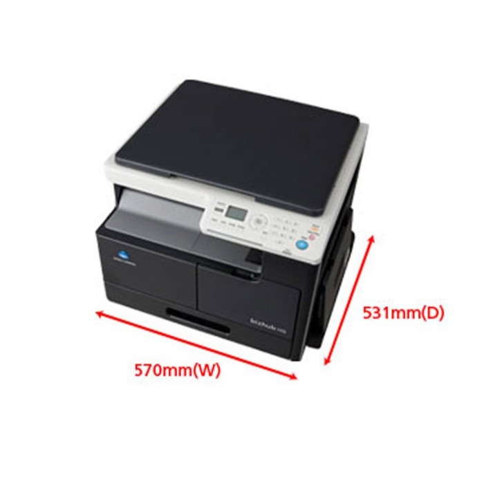 BH-165en A3 Monochrome printer Image