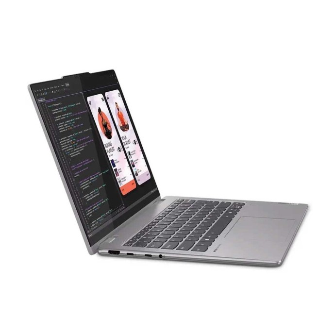 Lenovo Yoga 7 | Core Ultra 5 125U | 16GB RAM 512 GB SSD | 16" 2K IPS Backlight | Finger Print | Win 11 | Grey | 1 Year Warranty Image