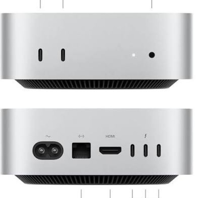 MAC MINI M4 16 GB 256GB 10 CORE CPU/GPU Image