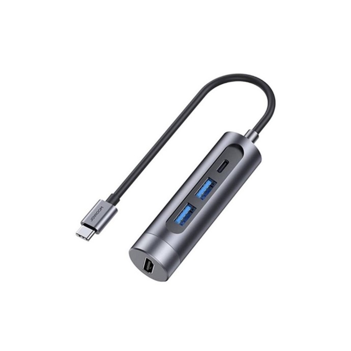 S-H113 4 in 1 Concealed docking station（USB 3.0*2+HDMI+Type-C） Image