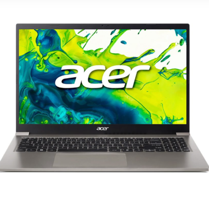 ASPIRE LITE 15 INTEL CORE I3 N355 8GB DDR5 512GB PCIE NVME SSD 15.6"FHD IPS SLIMBEZEL 1YEARS WARRANTY Image