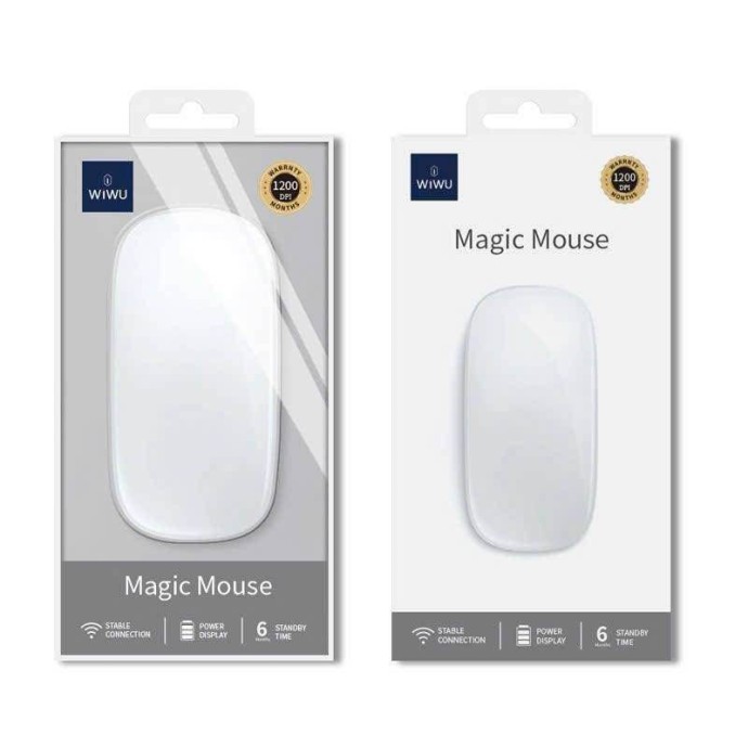 WiWU  Magic Mice Rechargeable Wireless Mouse Image