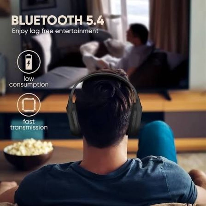 SonicGear AirPhone 5 Wireless Headphone with Built-In Mic Image