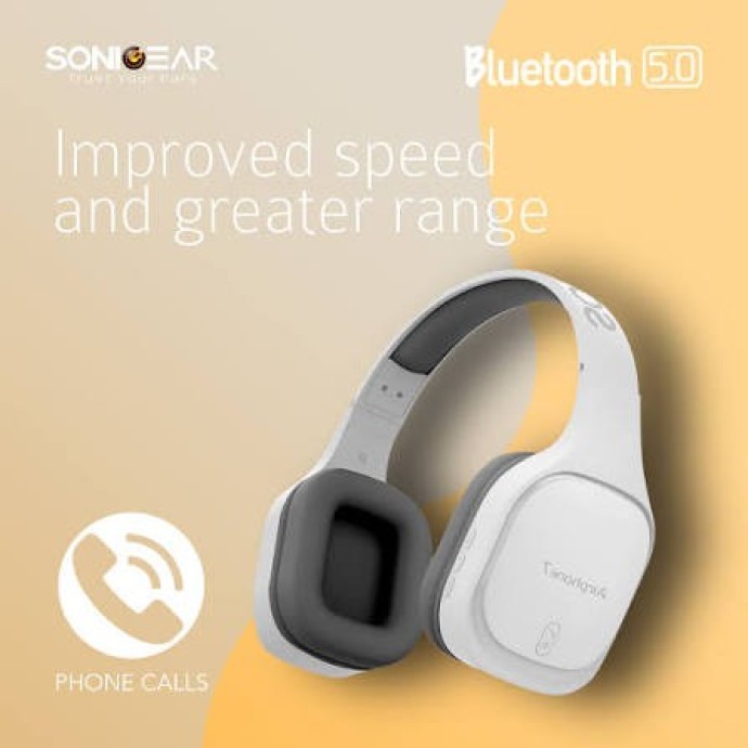 SonicGear AirPhone 7 Wireless Headphone with Built-In Mic Image