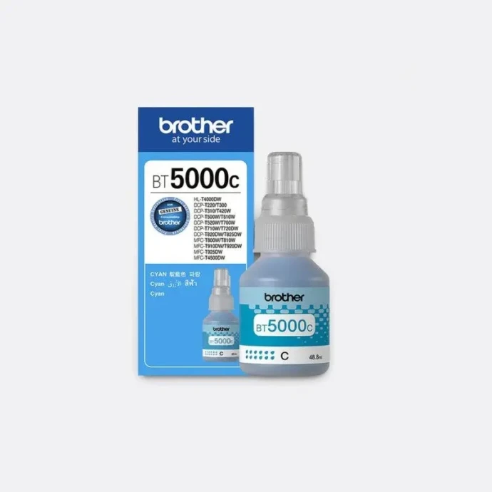 Brother Ink BT-5000C Ink Bottle Image