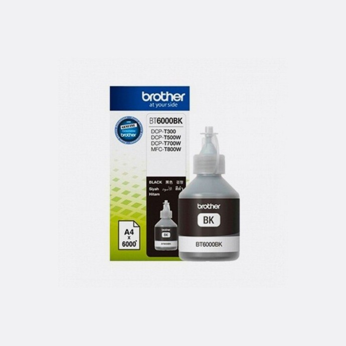 Brother Ink BT-6000BK Ink Bottle Image