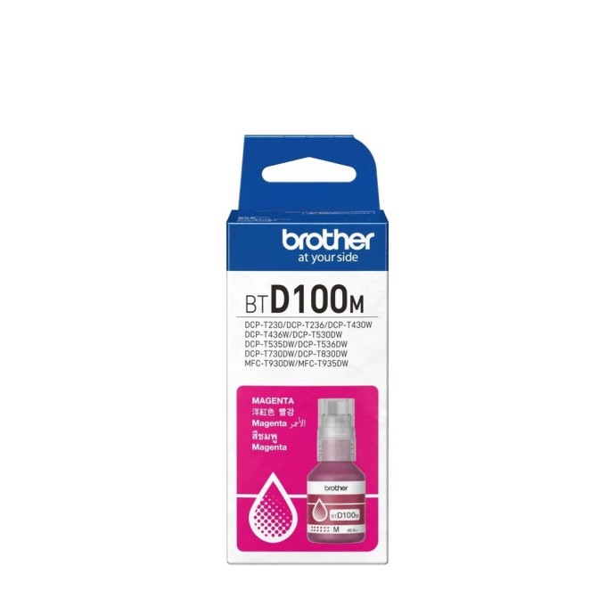 Brother BT-D100M Ink Bottle Image