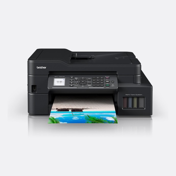Brother MFC-T920DW All-in One Ink Tank Refill System Printer Image