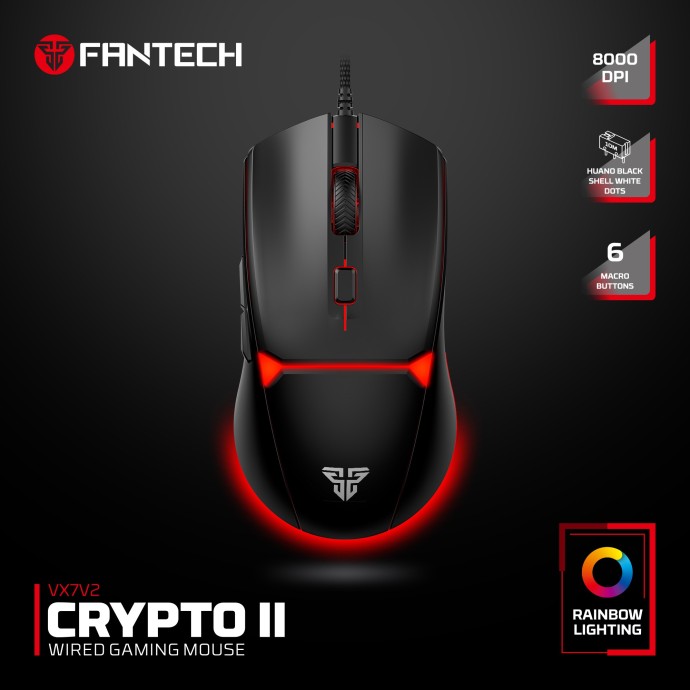 Fantech CRYPTO VX7V2 Gaming Mouse Image