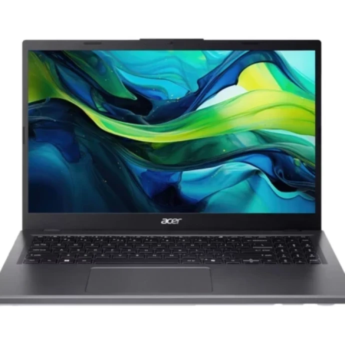 ACER ASPIRE 15 | Ryzen 5 8640HS | 16GB DDR5 | 512GB SSD | 15.6" FHD | Backlit Fingerprint | Steel Grey | 1 Year Warranty Image