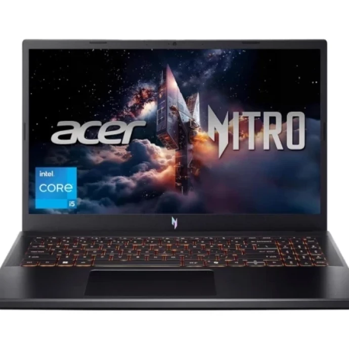 ACER NITRO V 15 i5 13TH GEN 16GB RAM 512GB SSD RTX5050-8GB VRAM 15.6" DISPLAY 1 YEAR Image