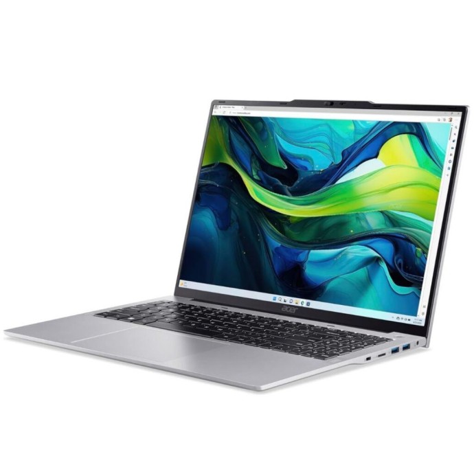 Acer Swift Lite 14 SLF12-54M Ultra 5 115U 16GB RAM 512GB SSD 14" WUXGA OLED Backlite Silver 1 Year Warranty Image