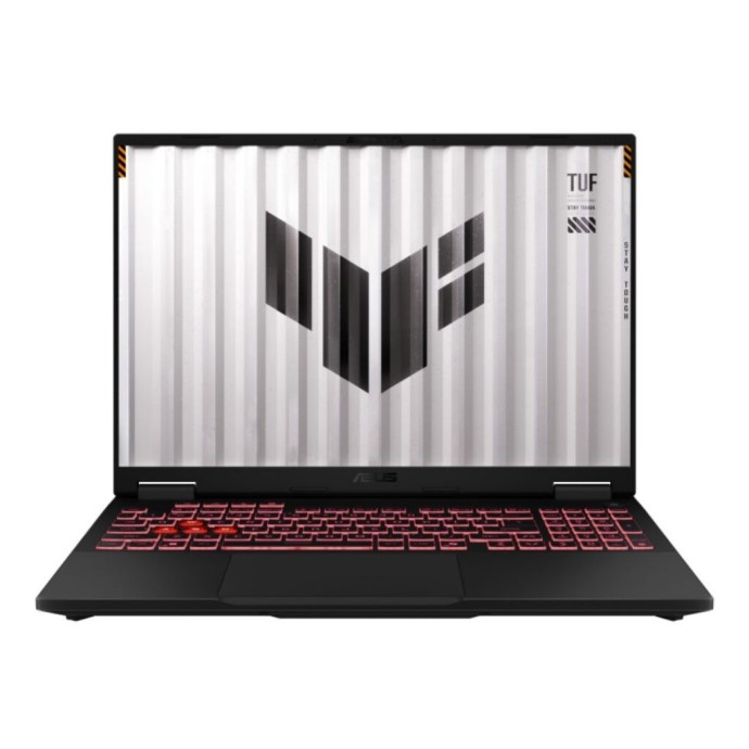 ASUS TUF A16  FA607 RYZEN 7 7445HS 16GB DDR5 RAM 512GB SSD RTX4050-6GB VRAM 15.6" FHD DISPLAY 1 YEAR Image