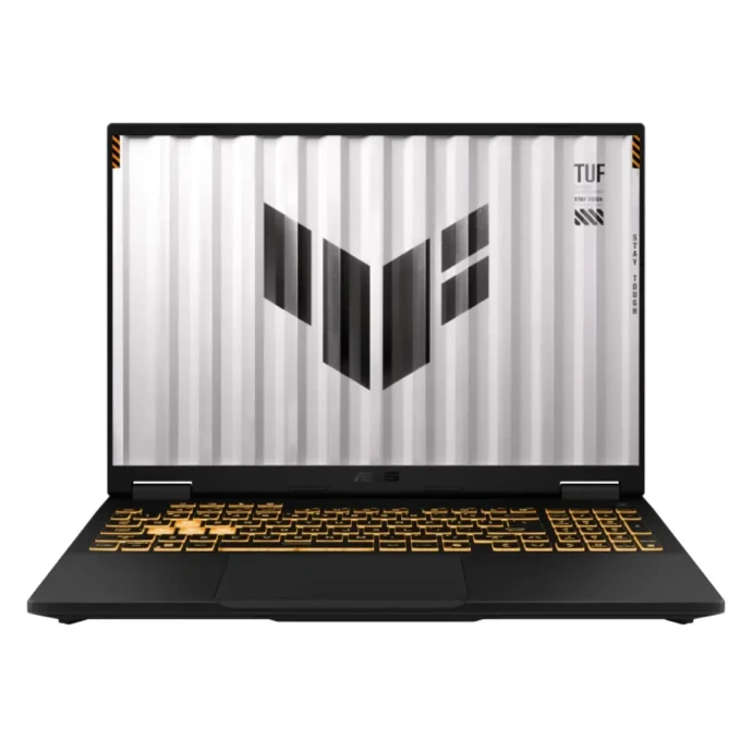 ASUS GAMING TUF F16 CORE-5 210H 16GB RAM 512GB SSD RTX4050-6GB Backlite Keyboad 1YEAR WARRANTY Image