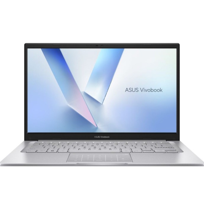 ASUS VIVOBOOK X1404 I7 13TH GEN 1355U 16GB DDR5 RAM 512GB SSD 14" SILVER 1 YEAR Image