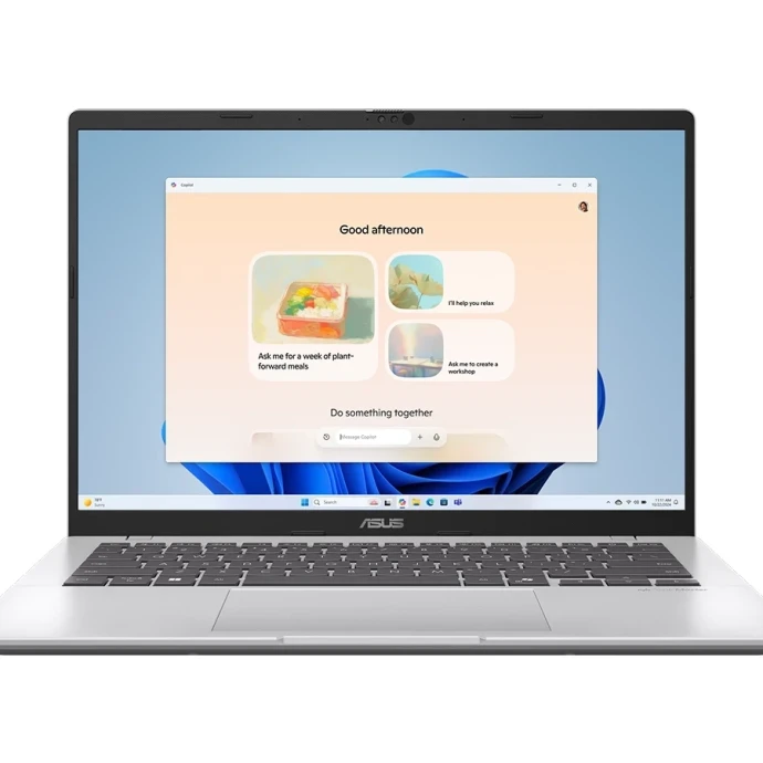 ASUS VIVOBOOK 16 RYZEN 5 7430U 16GB RAM 512GB SSD 16" WUXGA DISPLAY 1 YEAR WAARENTY Image