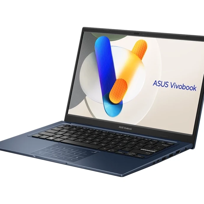 ASUS VIVOBOOK A1502 - i5 13420h - 16GB RAM - 512GB SSD - 15.6" FHD - QUIET BLUE - ENGLISH KEYBOARD 1 Year Warrenty Image