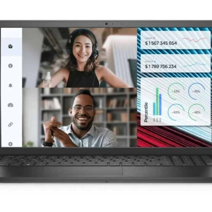 Dell Vostro 15 | 3520 i5 - 1235U | 16GB RAM | 512GB SSD | Intel UHD | 15.6" FHD Display | 1 Yrs Warranty Image