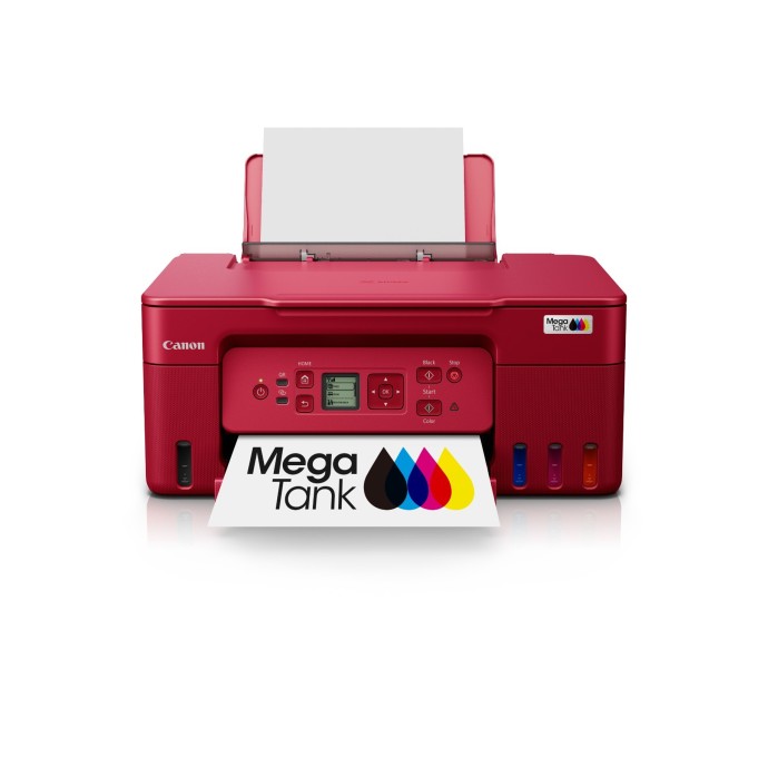 Canon G3770 Red	3 in 1 Inkjet with WiFi Image