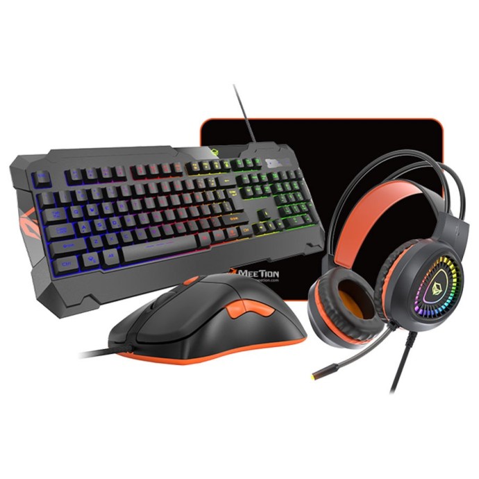 Meetion C505 Gaming Mouse, Keyboard, Headset & Mousepad Combo Image