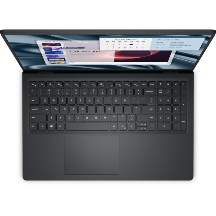 Dell Pro 15 Essential PV15255 AMD Ryzen 5 7520U 8GB RAM 512GB SSD 8GB 15.6"FHD Backlit Keyboard 1 YEARS Image