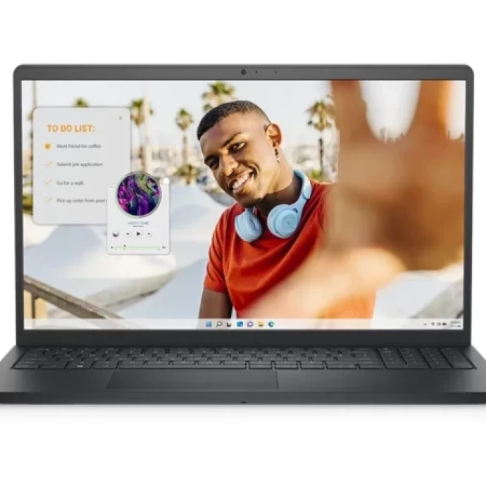 Dell Inspiron 15 3535 | AMD Ryzen 5 7520U Processor | 8GB RAM | 512GB SSD | 15.6" FHD (1920 x 1080) 120Hz IPS Display | AMD Radeon 610M Graphics Card | 1 Year Warranty Image