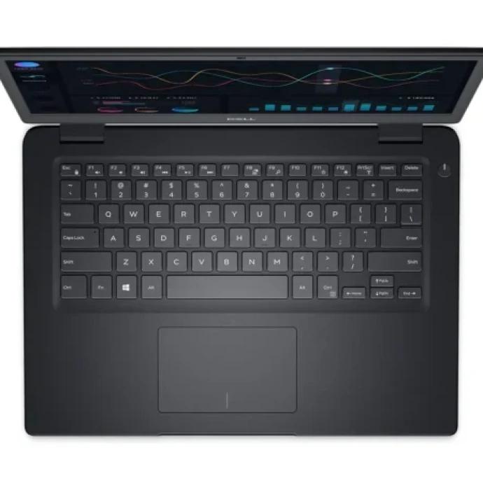 DELL CELERON WISE 5470 8GB RAM 256GB SSD 14" DISPLAY BL KEYBOARD 1 YEAR Image