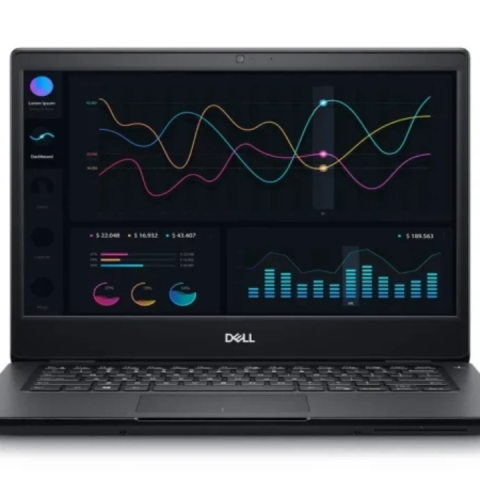 DELL CELERON WISE 5470 8GB RAM 256GB SSD 14" DISPLAY BL KEYBOARD 1 YEAR Image