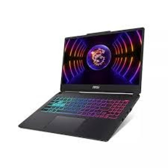 MSI Cyborg 15 A13VFK i7 13 Gen 13620H 16GB DDR5 512GB SSD 15.6" 144Hz RTX4060 8GB 4 Zone RGB Keyboard 1.98 Kg 1 Year Image
