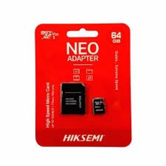 HIKSEMI – HS-TF-D1(STD) 64G NEO SD Card Image