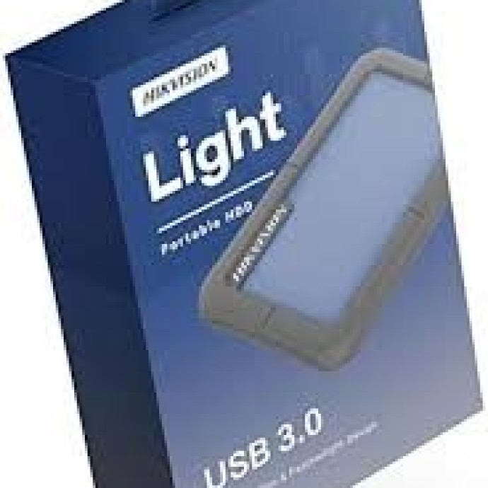 HIKVISION – HS-EHDD-T30 1TB Blue Rubber External HDD Image