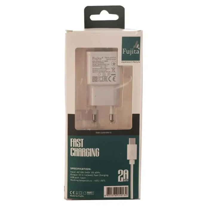 Fujita | FC-02 | 2A USB Charger (Micro) Image