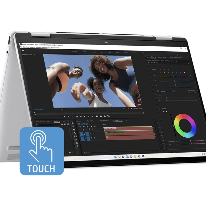 HP Envy X360 | Ryzen 5 4500U | 8GB RAM | 512GB SSD | 15.6" IPS Touch 360 Fold | 1 Year Warranty Image